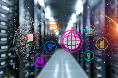 網(wǎng)絡(luò)科技機房