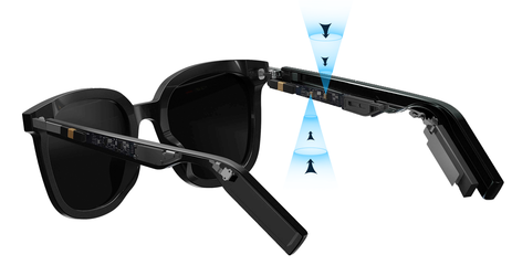 「眼」見未來 華為攜手GENTLE MONSTER 推出 EYEWEAR 智能眼鏡，科技與時(shí)尚的跨界交響